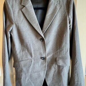 Theory Women’s Gray Wool Suit